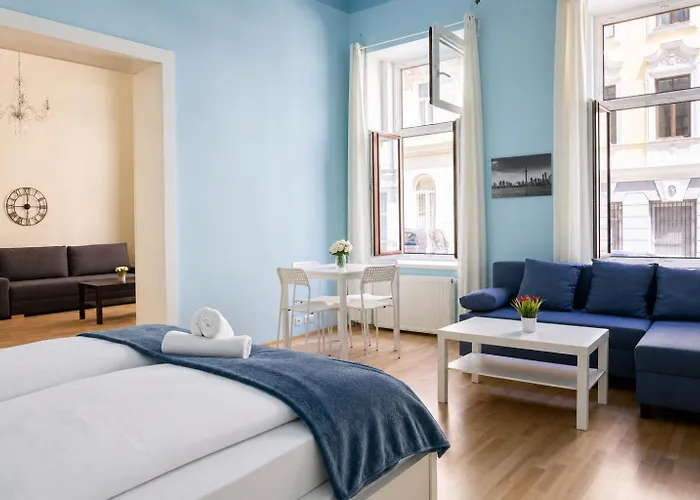 Modern 2br Apt. Perfect For Long And Short Апартаменти Відень