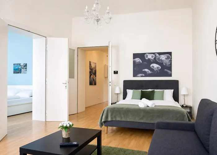 Modern 2br Apt. Perfect For Long And Short * Відень